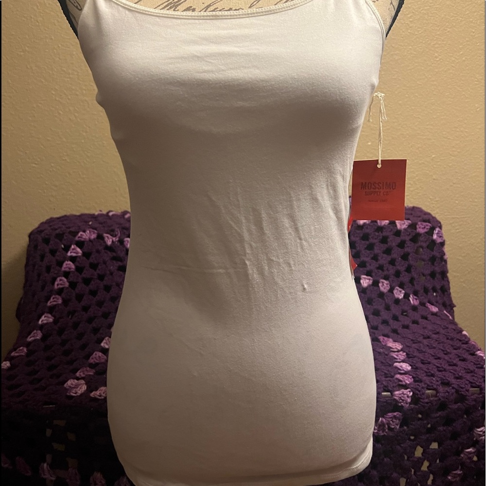 White Tank Top.